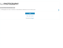 Tablet Screenshot of ljphotography.blogspot.com