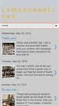 Mobile Screenshot of lemonheadlines.blogspot.com