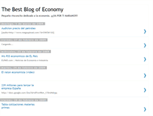 Tablet Screenshot of economiweb.blogspot.com