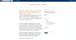 Desktop Screenshot of bankertparentingtime.blogspot.com