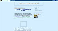 Desktop Screenshot of 31demayodiasinfumar.blogspot.com