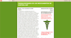 Desktop Screenshot of farmacodinamiadelosmceenelsnc.blogspot.com