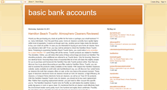 Desktop Screenshot of basicbankaccountsuk.blogspot.com