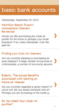 Mobile Screenshot of basicbankaccountsuk.blogspot.com