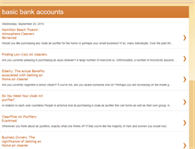 Tablet Screenshot of basicbankaccountsuk.blogspot.com