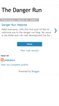 Mobile Screenshot of dangerrun.blogspot.com