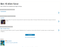 Tablet Screenshot of ben10alienforcetrk.blogspot.com