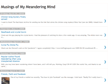 Tablet Screenshot of musingsofmymeanderingmind.blogspot.com