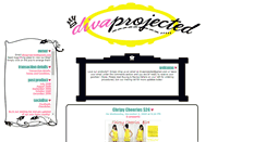 Desktop Screenshot of divaprojected.blogspot.com