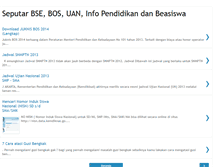 Tablet Screenshot of bse-indo.blogspot.com