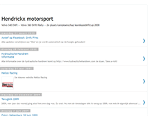 Tablet Screenshot of hendrickxmotorsport.blogspot.com