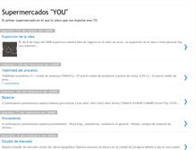 Tablet Screenshot of mercadoespecializado.blogspot.com