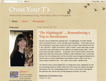 Tablet Screenshot of crossyourts.blogspot.com