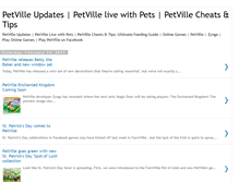 Tablet Screenshot of petvilleupdates.blogspot.com