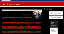 Desktop Screenshot of elpicoenelojo.blogspot.com