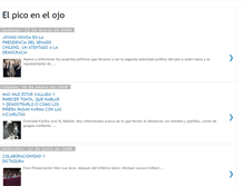 Tablet Screenshot of elpicoenelojo.blogspot.com