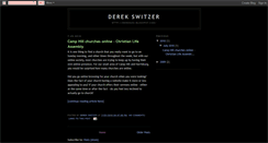 Desktop Screenshot of derek642.blogspot.com