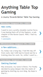 Mobile Screenshot of anythingtabletopgaming.blogspot.com