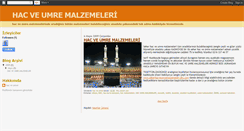 Desktop Screenshot of hacveumremalzemeleri.blogspot.com