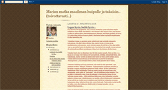 Desktop Screenshot of mariapauliina.blogspot.com