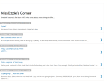 Tablet Screenshot of missozzie.blogspot.com