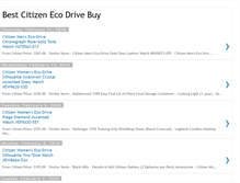 Tablet Screenshot of best-citizen-eco-drive-buy.blogspot.com