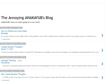 Tablet Screenshot of anakayub.blogspot.com