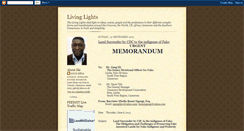 Desktop Screenshot of louis-mbua.blogspot.com