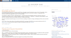 Desktop Screenshot of 35goldenoak.blogspot.com