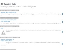 Tablet Screenshot of 35goldenoak.blogspot.com