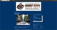 Desktop Screenshot of basketduemila.blogspot.com