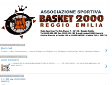 Tablet Screenshot of basketduemila.blogspot.com