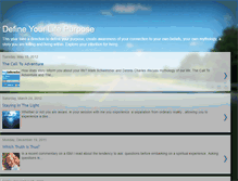 Tablet Screenshot of definelifepurpose.blogspot.com
