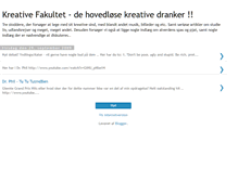 Tablet Screenshot of kreative-fakultet.blogspot.com