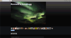 Desktop Screenshot of kennethsfotoblogg.blogspot.com