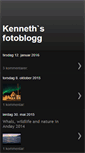 Mobile Screenshot of kennethsfotoblogg.blogspot.com