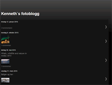 Tablet Screenshot of kennethsfotoblogg.blogspot.com