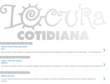 Tablet Screenshot of locura-cotidiana-sp.blogspot.com