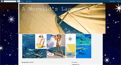 Desktop Screenshot of amermaidslagoon.blogspot.com