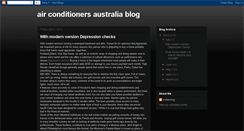 Desktop Screenshot of airconditionersa.blogspot.com