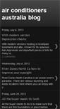 Mobile Screenshot of airconditionersa.blogspot.com