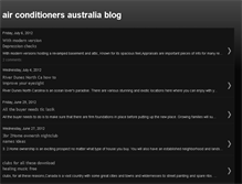 Tablet Screenshot of airconditionersa.blogspot.com