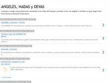 Tablet Screenshot of compartiendorespuestas-hadas.blogspot.com