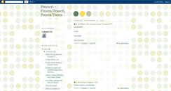 Desktop Screenshot of frozzert.blogspot.com
