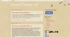 Desktop Screenshot of mcc-comme.blogspot.com