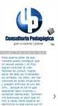 Mobile Screenshot of consultoriapedagogicaup.blogspot.com