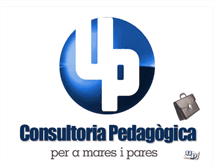 Tablet Screenshot of consultoriapedagogicaup.blogspot.com