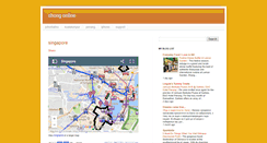 Desktop Screenshot of chongonline.blogspot.com