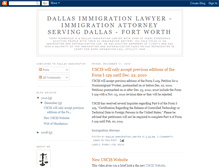 Tablet Screenshot of dallasimmigrationlawyer.blogspot.com