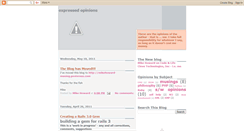 Desktop Screenshot of expressedopinions.blogspot.com